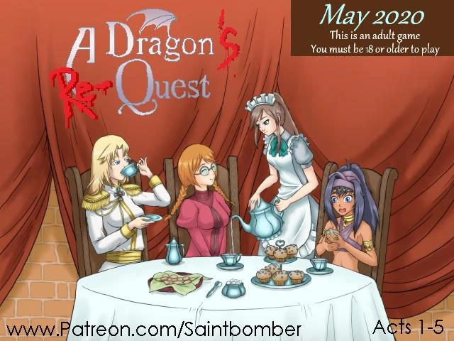 a Dragon's reQuest v1.00 by Large Battleship Studios - RareArchiveGames (Incest, Creampie) [2023]