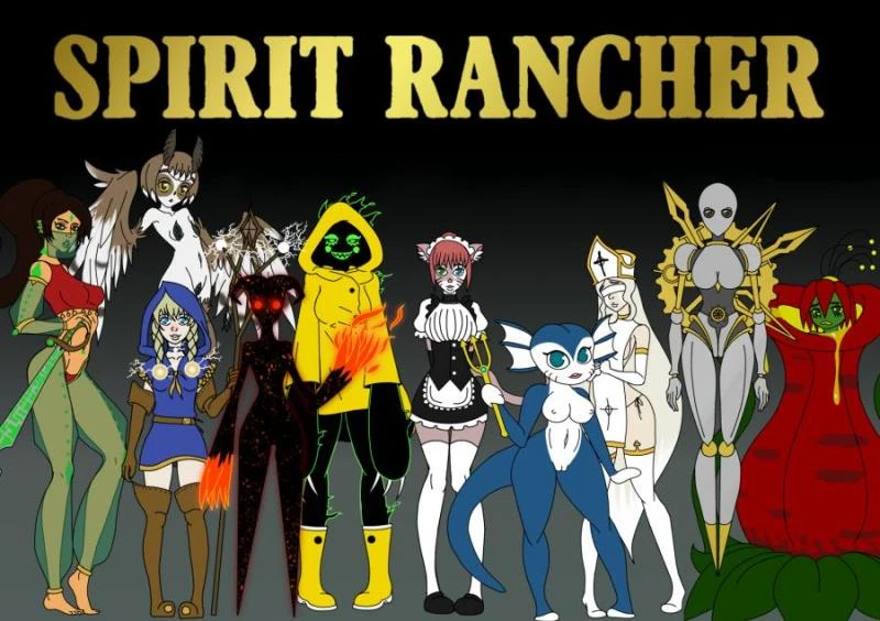 Spirit rancher v1.1 by Ellabelle - RareArchiveGames (Cheating, Bdsm) [2023]