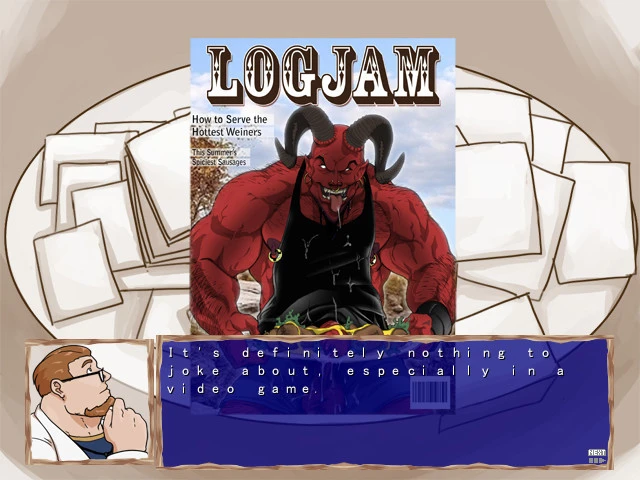 Team Gachi Muchi Kun - Meat Log Mountain (eng) - RareArchiveGames (Adventure, Visual Novel) [2023]