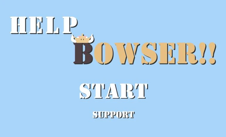 Dong134 - Help Bowser Version 3.0 (eng) - RareArchiveGames (Fetish, Male Domination) [2023]