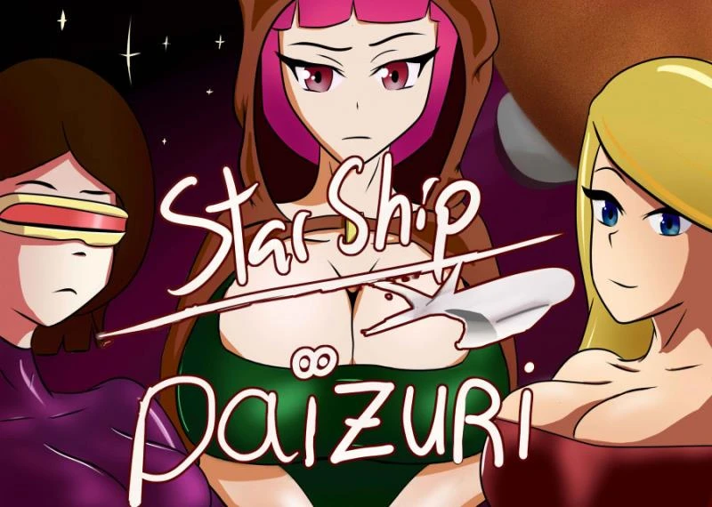 Starship Paizuri v0.1 by TTKin - RareArchiveGames (Footjob, Mobile Game) [2023]