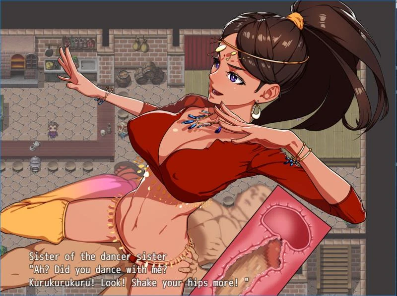 Eng Fuck - Sex Game Mezzo Pumpkin - THE NPC Sex Free to Fuck All, From Villager Girls  to the Demon Queen (eng) - RareArchiveGames (Sci-Fi, Hentai) [2023]