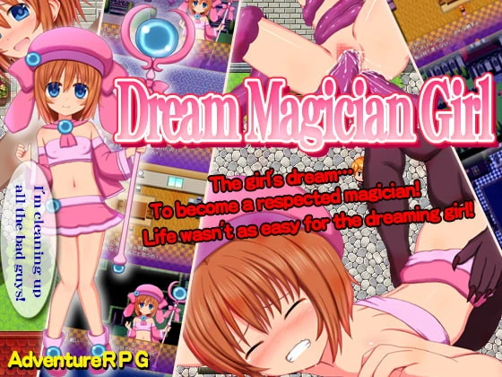 Nekoshaku - Dream Magician Girl (eng) - RareArchiveGames (Monster, Humilation) [2023]