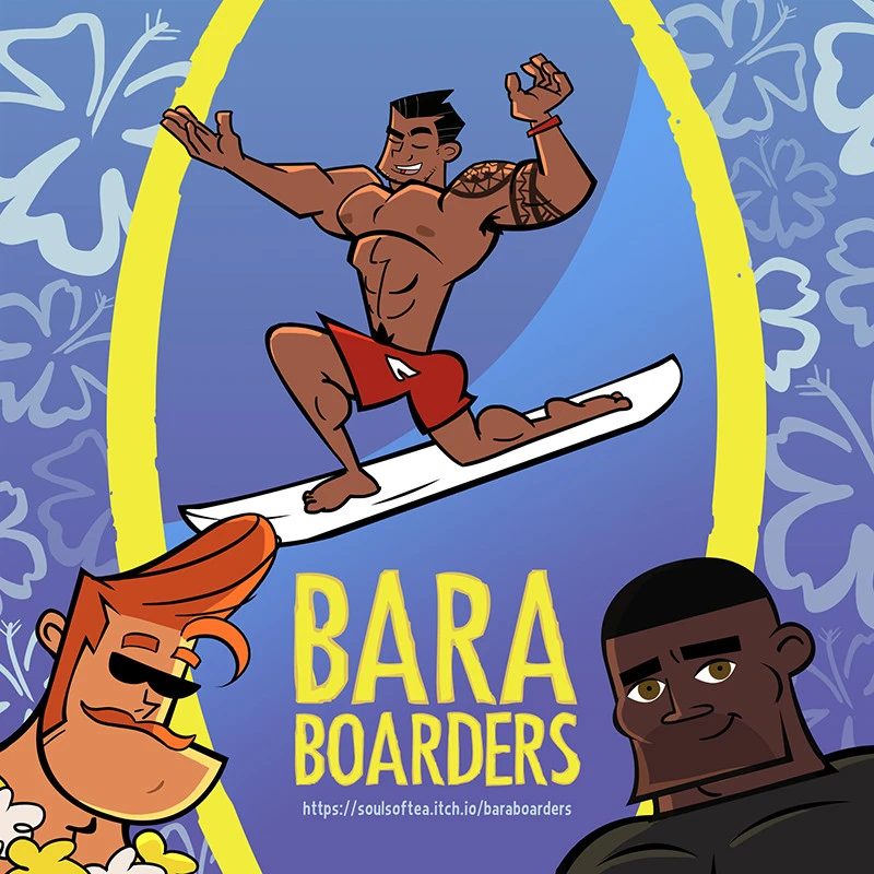 Bara Boarders Final by Soulsoft Electronic Arts - RareArchiveGames (Masturbation, Titfuck) [2023]