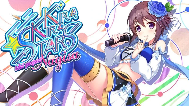 Sushi soft - Kirakira Stars Idol Project Nagisa R18 (eng) - RareArchiveGames (Footjob, Mobile Game) [2023]