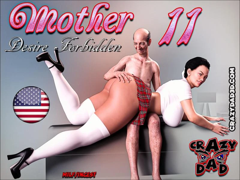 New story, Mother desire forbidden 11 by CrazyDad3d - RareArchiveGames (Big Ass, Turn Based Combat) [2023]