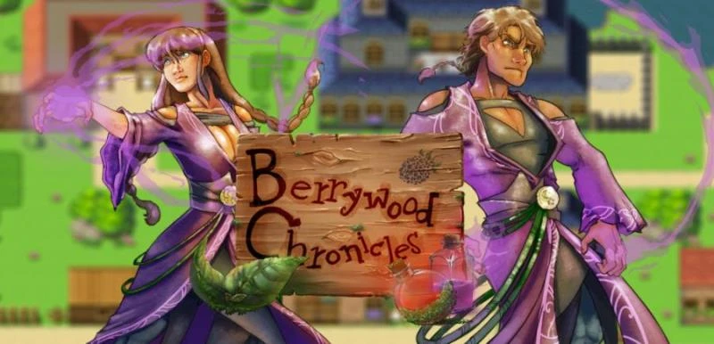 Berrywood Chronicles v0.2.2 by Spooky Pillow - RareArchiveGames (Sexual Harassment, Handjob) [2023]