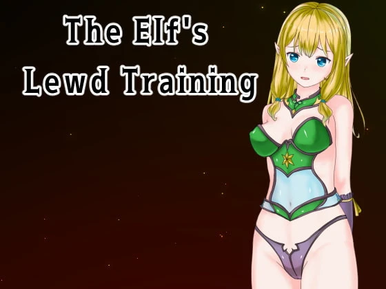 Uzura Studio - The Elf's Lewd Training Final (eng) - RareArchiveGames (Animated, Interracial) [2023]