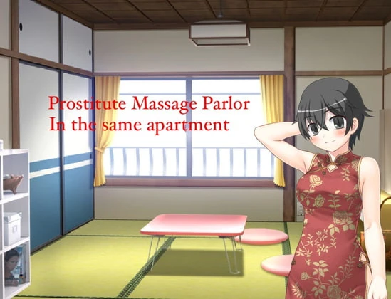 BinBinTaro - Prostitute Massage in the Same Apartment (eng) - RareArchiveGames (Groping, Humor) [2023]