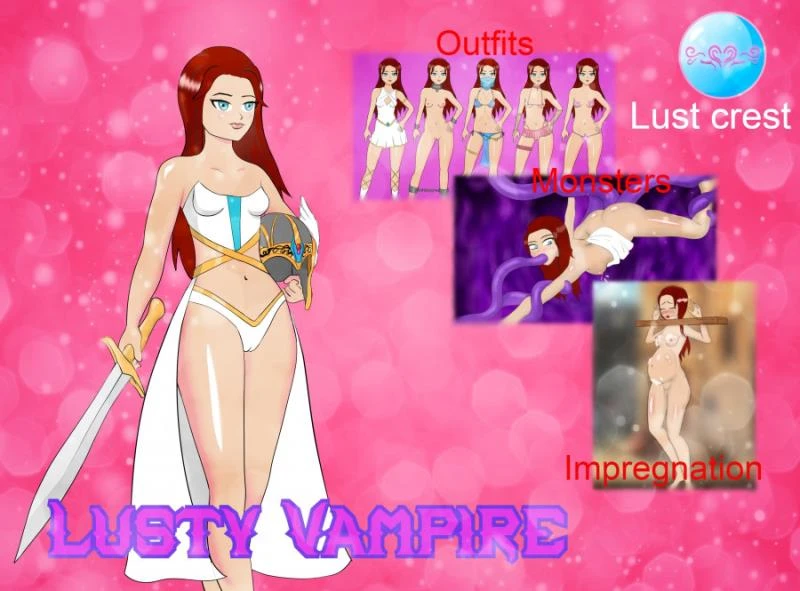 Lusty Vampire - Version 0.0.1 by Lustcrestx - RareArchiveGames (Anal Creampie, School Setting) [2023]