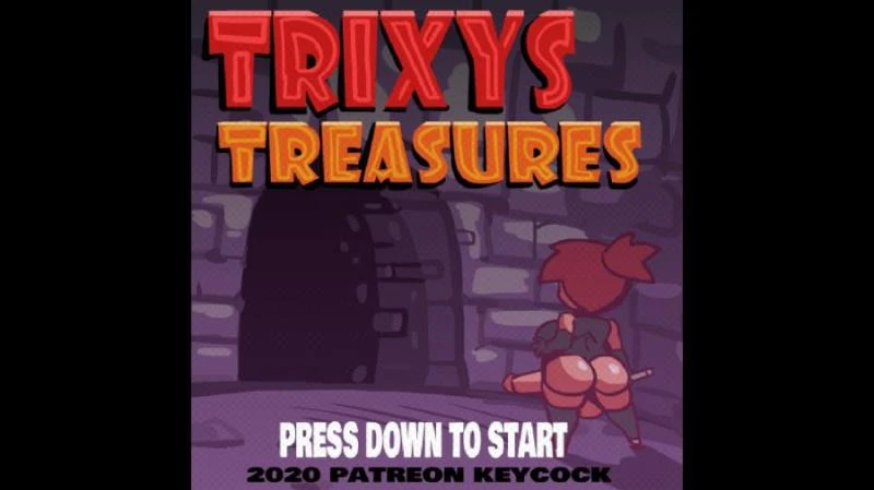Trixys Treasures Final by KeyCock - RareArchiveGames (Superpowers, Interactive) [2023]