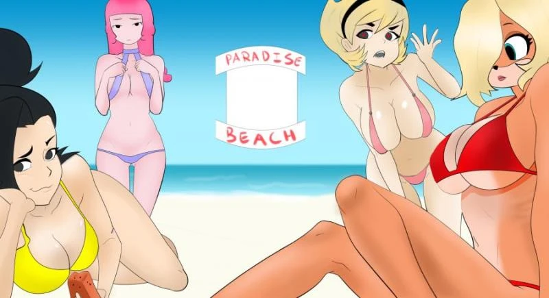 Paradise Beach - Version 0.01 by vogamestudios - RareArchiveGames (Spanking, Huge Boobs) [2023]
