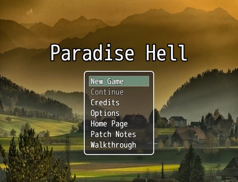 Paradise Hell Version 0.022 by PrincessKay - RareArchiveGames (Big Ass, Turn Based Combat) [2023]