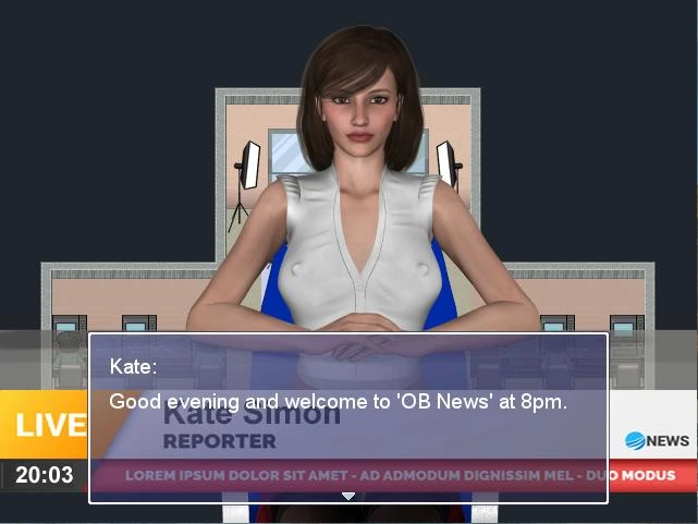 Reporter Kate v1.01 by Combin Ation - RareArchiveGames (Rpg, Big Dick) [2023]