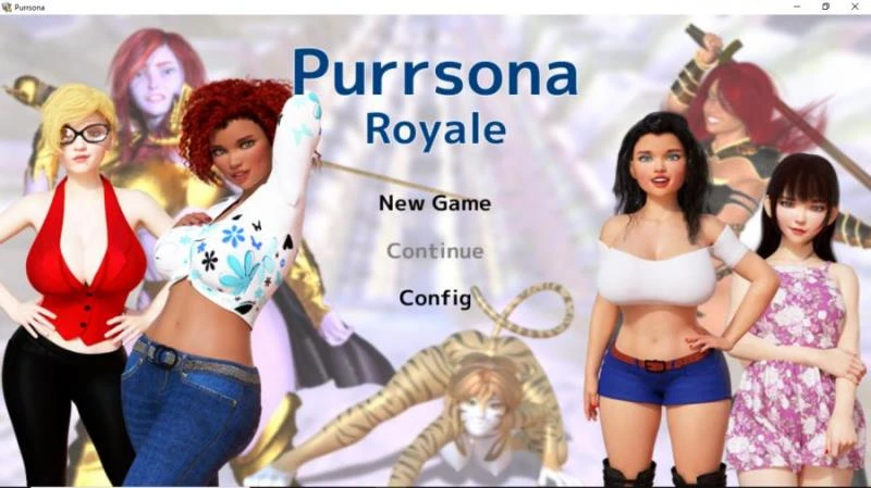 Purrsona Royale v0.1.0 by WitchingHourEntertainment - RareArchiveGames (Group Sex, Prostitution) [2023]