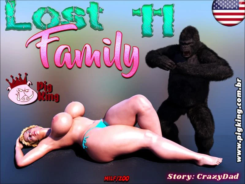 Lost Family 11 by Pigking - RareArchiveGames (Fetish, Male Domination) [2023]