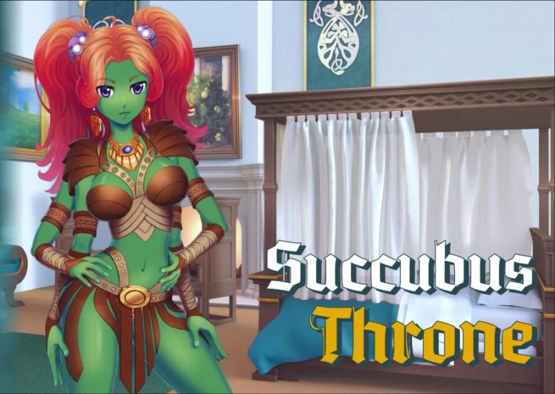 Succubus Throne Final by 7DOTS - RareArchiveGames (Family Sex, Porn Game) [2023]