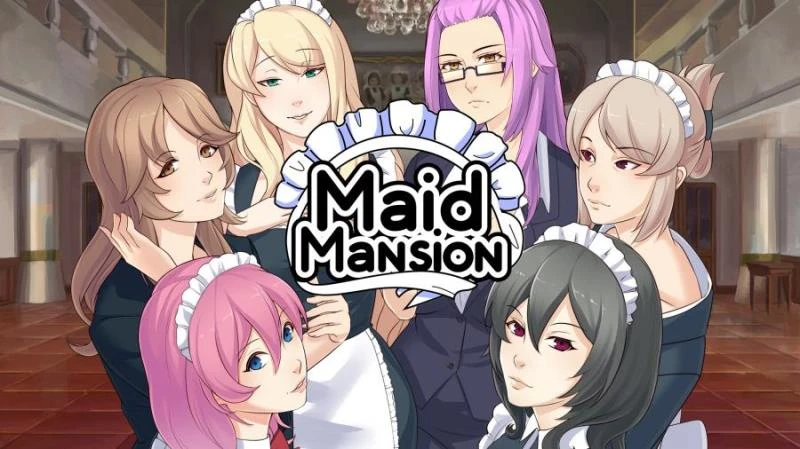 Maid Mansion Demo By Crazy Cactus, Belgerum - RareArchiveGames (Sexual Harassment, Handjob) [2023]