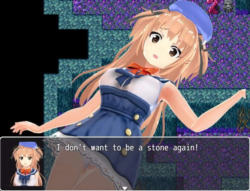 The Maiden Sealed in Stone v1.1.5 by Saltyjustice - RareArchiveGames (Dating Sim, Stripping) [2023]