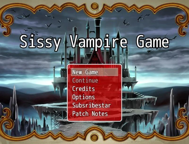 Kingoftentacle - Sissy vampire game v2 - RareArchiveGames (Spanking, Huge Boobs) [2023]