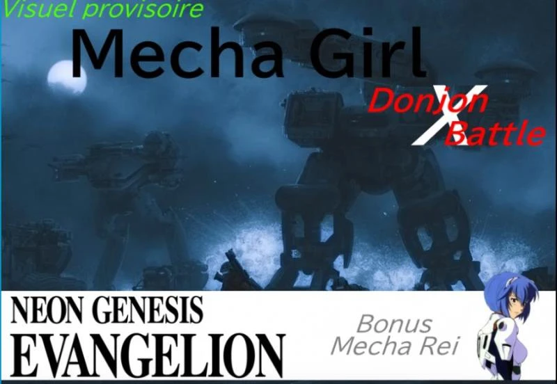 Mecha Girl : Donjon X Battle by The Lionesses of Sins - RareArchiveGames (Spanking, Huge Boobs) [2023]