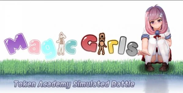 Magic Girls-Token Academy Simulated Battle v0.1 Demo by TEmagic - RareArchiveGames (Sexual Harassment, Handjob) [2023]