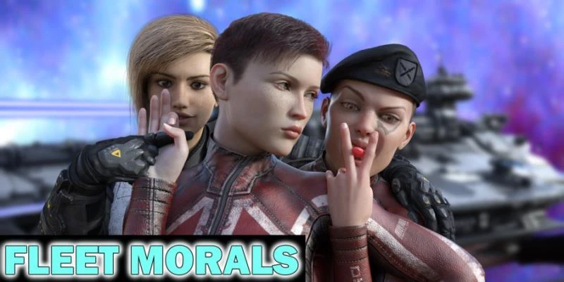 Fleet Morals v0.1 Win/Mac by Skirtchaser - RareArchiveGames (Big Ass, Turn Based Combat) [2023]