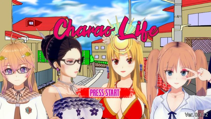 TripleSevenRPG - Charao Life Version 0.6.15 Stable - RareArchiveGames (Teasing, Cosplay) [2023]