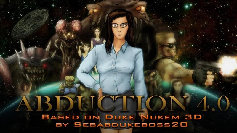 Abduction v4.0 by Sebabdukeboss20 - RareArchiveGames (Footjob, Mobile Game) [2023]
