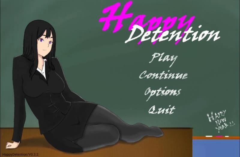 HappyDetention - Happy Detention - RareArchiveGames (Masturbation, Titfuck) [2023]