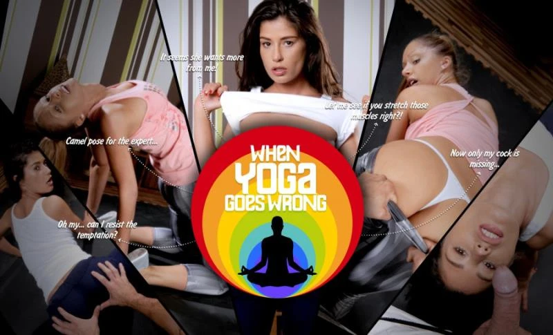 When Yoga Goes Wrong by Lifeselector - RareArchiveGames (Erotic Adventure, Crime) [2023]
