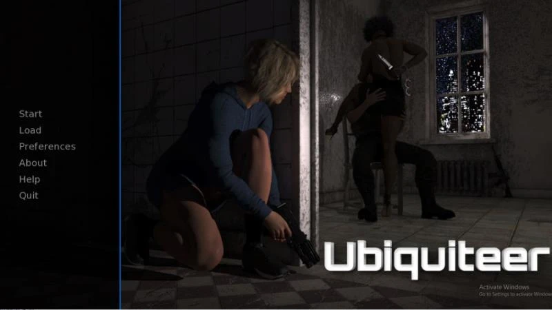 Ubiquiteer - Version 0.6.0 by Decivilized Subhuman - RareArchiveGames (Sexual Harassment, Handjob) [2023]