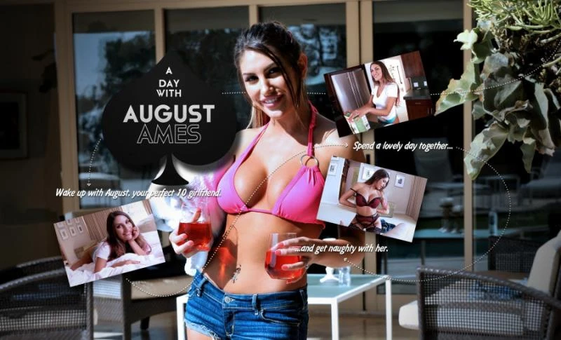 A Day with August Ames by Lifeselector - RareArchiveGames (Pov, Sex Toys) [2023]