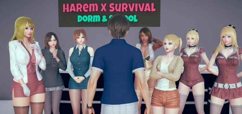 Harem X Survival version 0.012 by SilverVoxPlay - RareArchiveGames (Superpowers, Interactive) [2023]