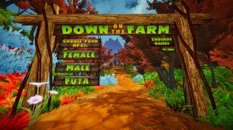 Down On The Farm - Version 0.2.0 Demo by Luderos Games - RareArchiveGames (Animated, Interracial) [2023]
