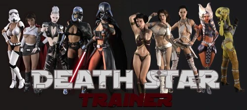 Darth Smut Death Star Trainer version 0.12.56 - RareArchiveGames (Groping, Humor) [2023]