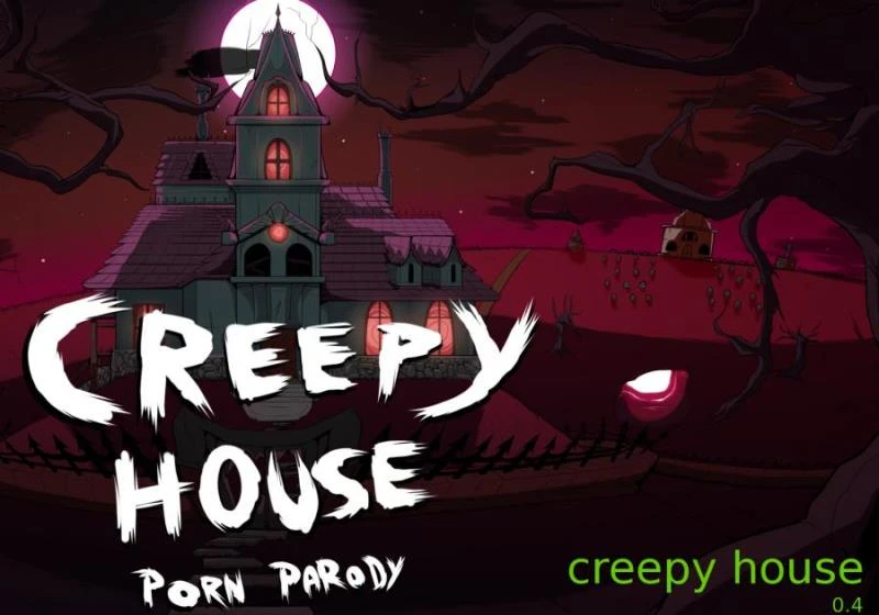 Creepyhouse v0.5 by Chickenscratch - RareArchiveGames (Fetish, Male Domination) [2023]