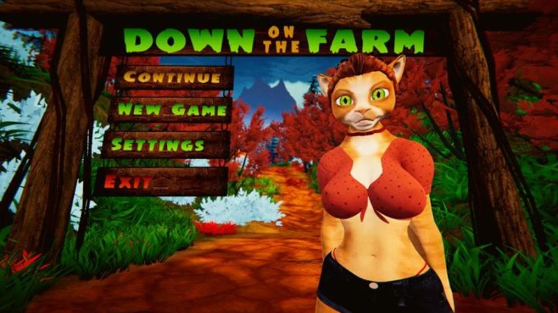 Luderos Games - Down On The Farm Version 0.2.0 Demo - RareArchiveGames (Family Sex, Porn Game) [2023]
