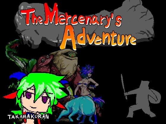 The Mercenary's Adventure Final by Takamakuran - RareArchiveGames (Adventure, Visual Novel) [2023]