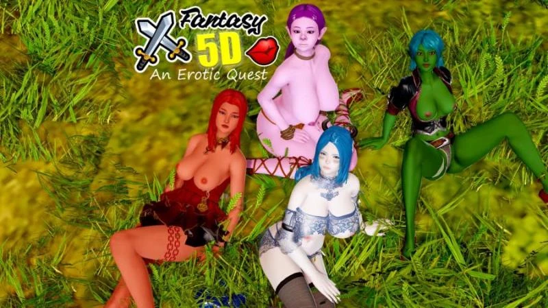 F5D - Fantasy 5D: An Erotic Quest v1.5 by Drunk Robot - RareArchiveGames (Adventure, Visual Novel) [2023]