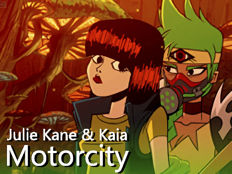 Zone - Julie Kane & Kaia Motorcity Final - RareArchiveGames (Spanking, Huge Boobs) [2023]