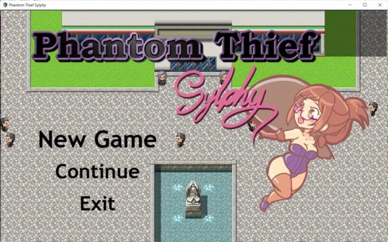 Phantom Thief Sylphy - Demo Patreon by Azurezero - RareArchiveGames (Erotic Adventure, Crime) [2023]