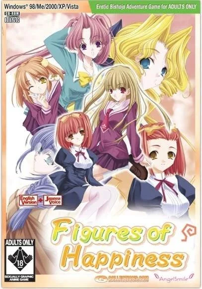 Angel Smile - Figures of Happiness - Download Edition Final (uncen-eng) - RareArchiveGames (Sexual Harassment, Handjob) [2023]