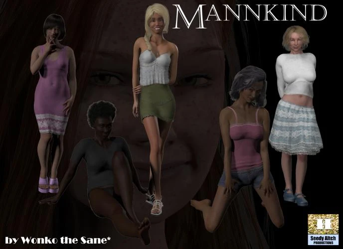 Mannkind v0.0.3 by Seedy Aitch Productions - RareArchiveGames (Cheating, Bdsm) [2023]
