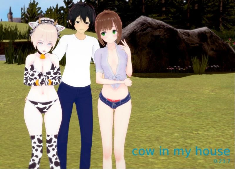 Mr.Lspo - Cow In My House Version 0.23.7 - RareArchiveGames (Mind Control, Blackmail) [2023]