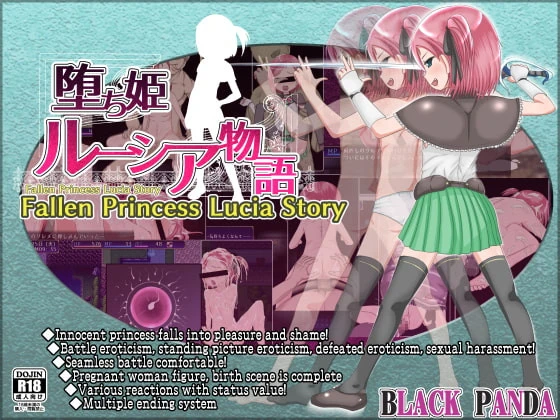 Black Panda - Fallen Princess Lucia Story Ver.2.0.6 (uncen-eng) - RareArchiveGames (Bdsm, Male Protagonist) [2023]