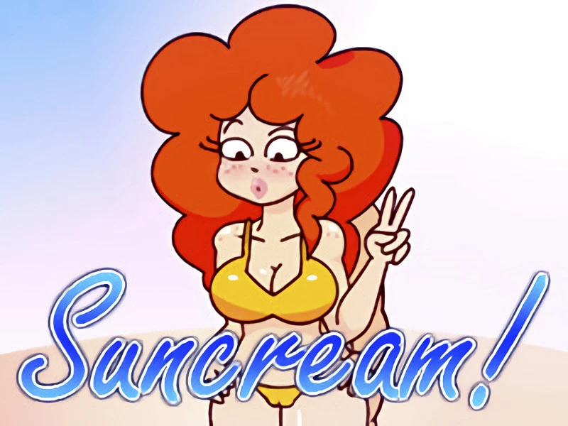 PeachyPop34 - Suncream! Final - RareArchiveGames (Anal, Female Domination) [2023]