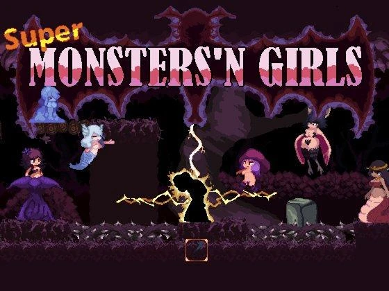 Super Monsters 'n Girls v1.1.0 by DHM - RareArchiveGames (Dcg, Fight) [2023]