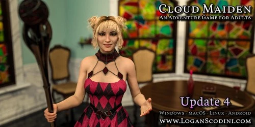 Logan Scodini Cloud Maiden version 0.5 - RareArchiveGames (Anal, Female Domination) [2023]