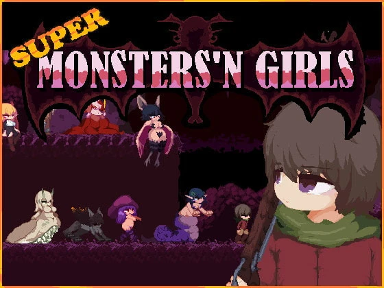 DHM - Super Monsters'n Girls Ver.1.2.2 Final (eng) - RareArchiveGames (Creampie, Combat) [2023]